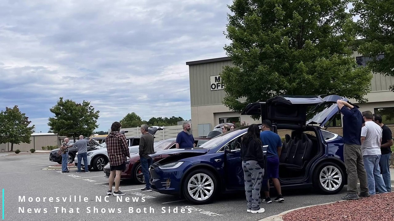 EnergyUnited electric car event at Cats in Troutman NC