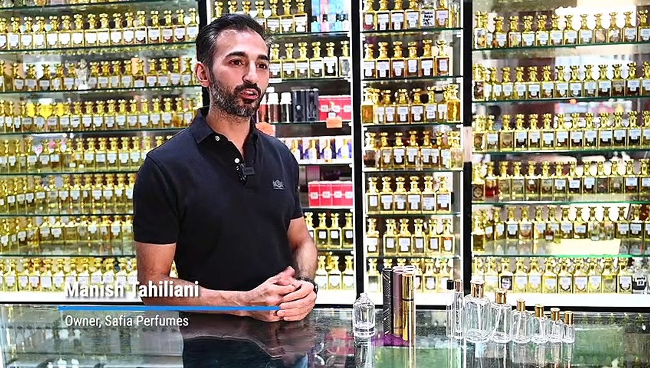 Manish Tahiliani of Safia Perfumes on customising perfumes