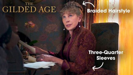 Fashion Historian Fact Checks HBO's The Gilded Age