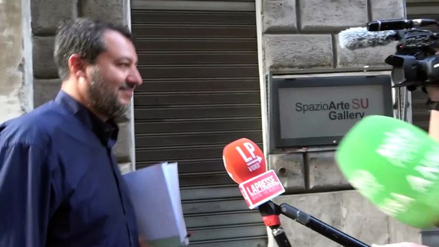 Lega, Salvini: Sono ottimista per natura . Giorgetti: Sarà nel governo, tutto il resto è noia