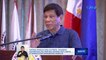 Dating Pangulong Duterte, sinabing suportado ng partido niyang PDP-LABAN si Pangulong Bongbong Marcos | Saksi