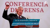 AMLO confía en frenar aumento de la canasta básica con paquete contra la inflación