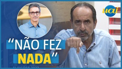 Kalil sobre Zema: 'Me mostre um quebra-molas que fez'