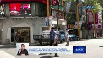 Mga pinoy na biyaheng Taiwan, puwedeng manatili doon nang 14 araw na walang Visa | Saksi