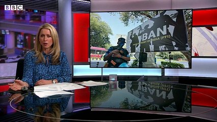 India bans Muslim group Popular Front of India over alleged terror links  BBC News