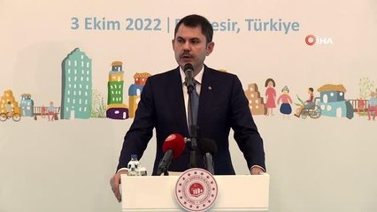 Bakan Kurum: "Krizlerle mücadele için daha çok işbirliğine ve dayanışmaya ihtiyacımız var"