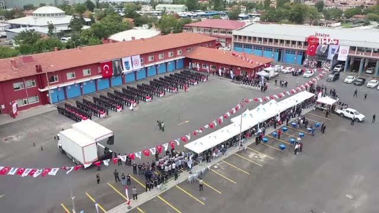 İtfaiye erleri için yemin töreni düzenlendi