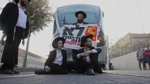 Son dakika haber! Ultra-Ortodoks Yahudilerden askerlik protestosu