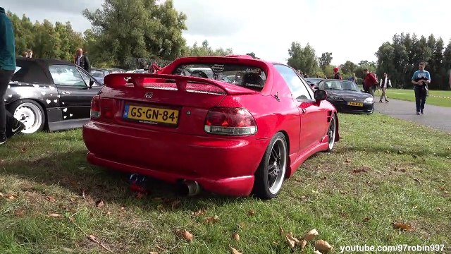 JDM Cars Revving at Car Show Go Japan 2022