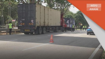 Ops JPJ | Potong barisan guna lorong kecemasan kesalahan tertinggi