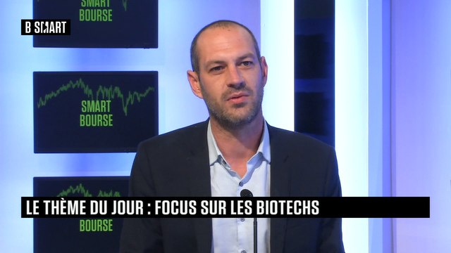 SMART BOURSE - Marchés à thème(s) : Sacha Pouget (BioMed Impact)