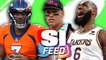 Aaron Judge, LeBron James and Russell Wilson on Today's SI Feed
