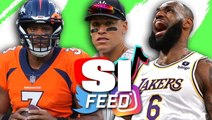 Aaron Judge, LeBron James and Russell Wilson on Today's SI Feed