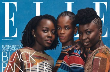 Black Panther star Lupita Nyong'o admits it's easy to become 'frazzled and stressed' on set