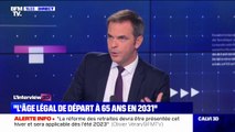 Olivier Véran sur la retraite minimale à 1100€: 