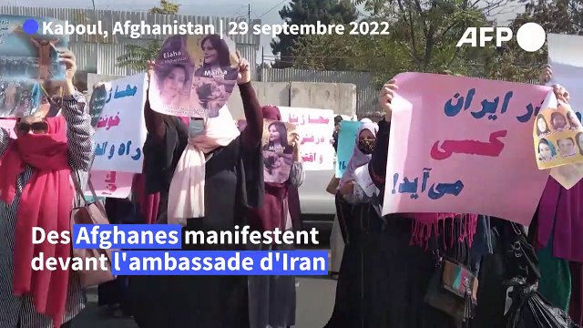 Kaboul: des talibans dispersent une manifestation de soutien aux femmes iraniennes