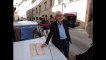 Sgarbi a Firenze: "Pronto a fare il ministro della Cultura se Giorgia Meloni lo riterrà opportuno"