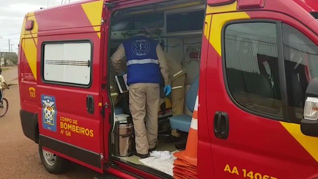 Confusão na Região Norte: Homem suspostamente atira pedras em carros, é perseguido e ao fugir causa tumulto em empresa
