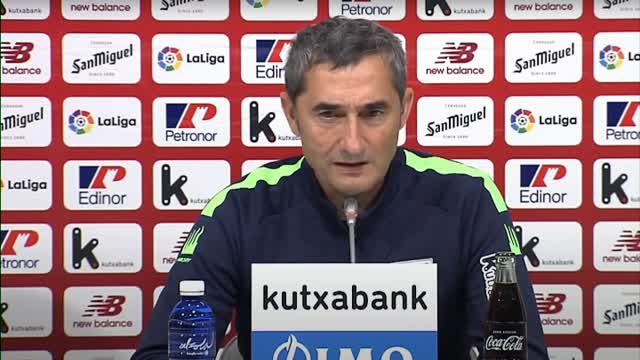 Valverde sobre Nico Williams: Le queda mucho recorrido y esperamos que sea de muchos años en el Athletic