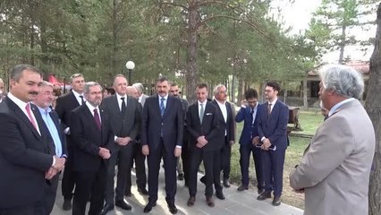 Çorum gündem haberi... Ankara Üniversitesi senato toplantısı Çorum'da yapıldı