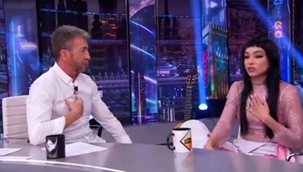 María Becerra y un tatuaje, ¿con Rusherking?