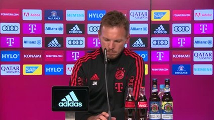 Bayern - Nagelsmann : “Je ne suis pas seul responsable”