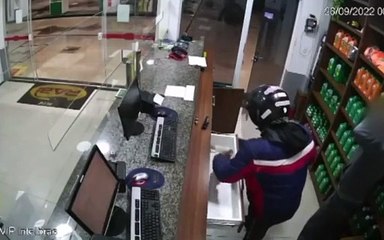 Dupla é presa após assalto a posto de gasolina em São Paulo