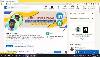 How To ADD Connections On Linkedin Profile