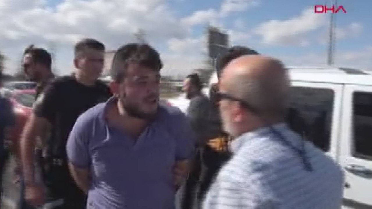 Polisten kaçan uyuşturucu şüphelileri: Kaçmadık, hastaneye gidiyorduk 
