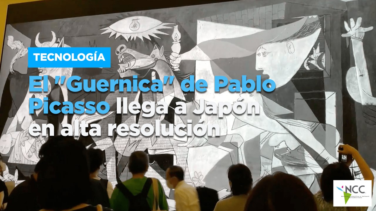 El "Guernica" de Pablo Picasso llega a Japón en alta resolución