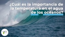 ¿Cuál es la importancia de la temperatura en el agua de los océanos? | 487 | 3-9 de Octubre 2022