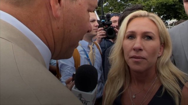 Marjorie Taylor Greene’s Husband Files for Divorce