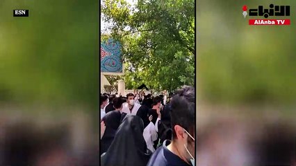 إيران تحمل على المشاهير مع استمرار التظاهرات وبرلين تطالب بعقوبات أوروبية عليها بسبب القمع