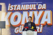 Konya gündem haberleri | Bakan Kurum, İstanbul'da Konya Tanıtım Günleri'ne katıldı