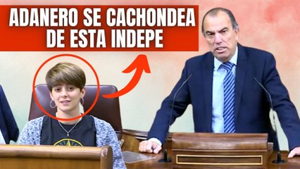 Carlos García Adanero se cachondea de la ‘indepe’ Marta Rosique: “Hay niños de 6 años con más sentido común…”
