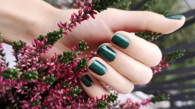 9 Trending Dark Nail Colors to Inspire Your Cold-Weather Manicures
