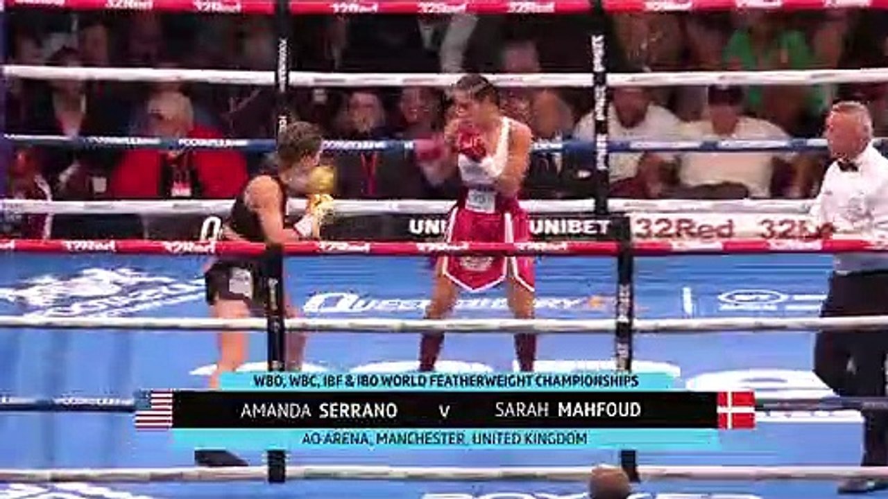 Amanda Serrano vs Sarah Mahfoud (24-09-2022) Full Fight