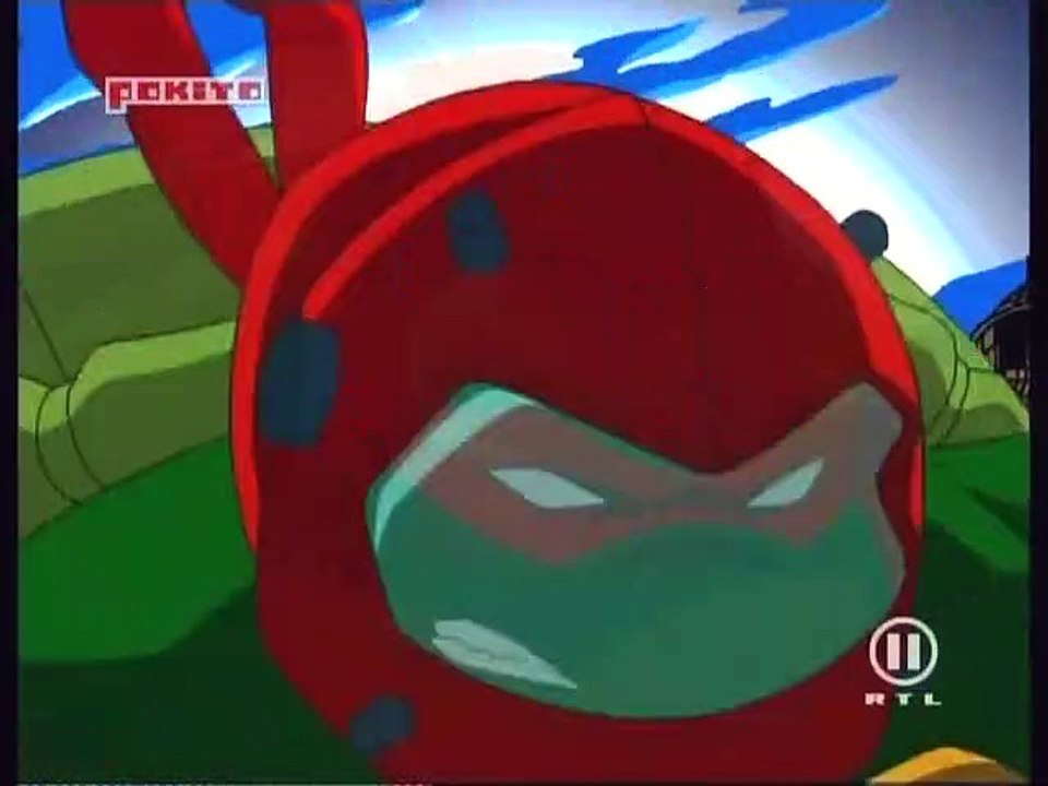 Teenage Mutant Ninja Turtles (2003) Staffel 2 Folge 1 HD Deutsch