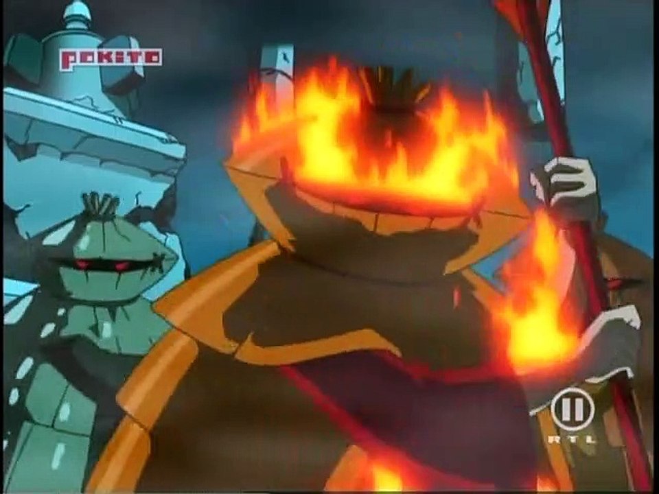 Teenage Mutant Ninja Turtles (2003) Staffel 1 Folge 23 HD Deutsch