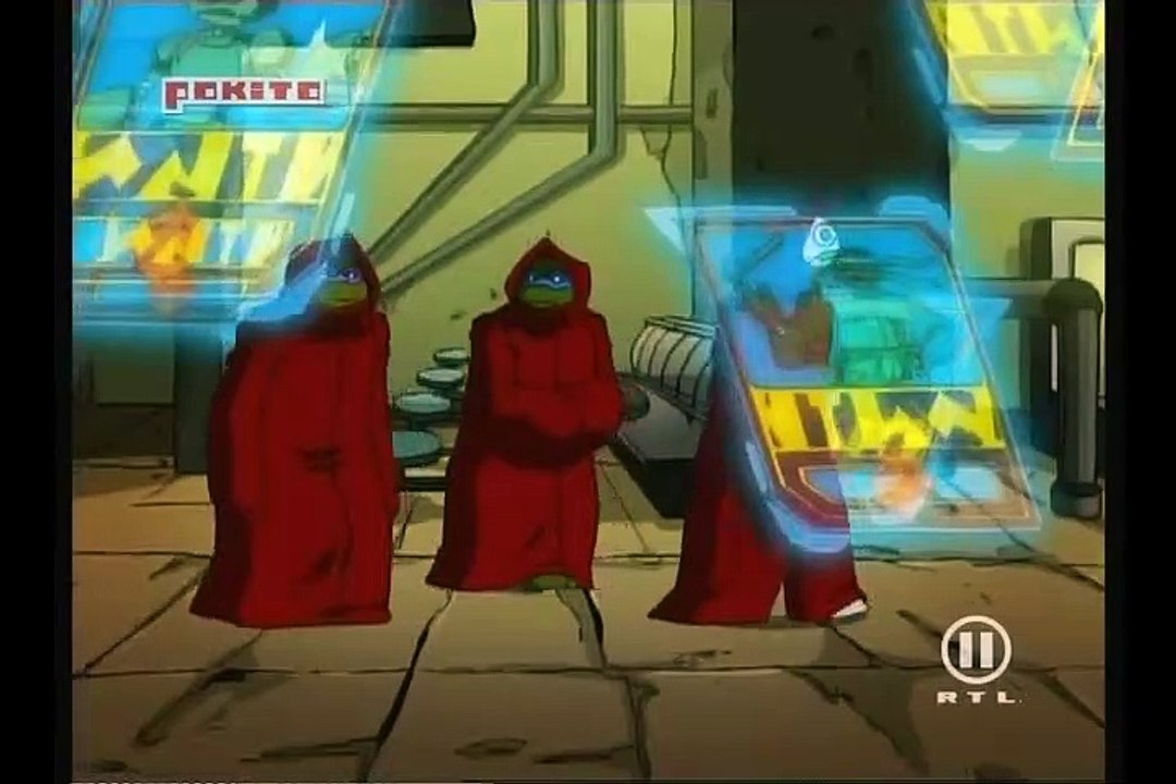 Teenage Mutant Ninja Turtles (2003) Staffel 2 Folge 2 HD Deutsch