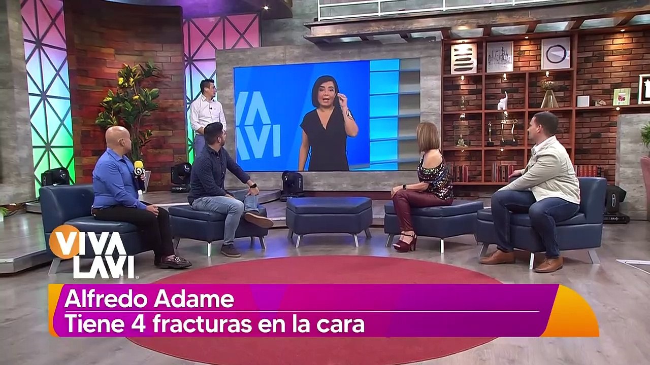 Alfredo Adame denuncia golpiza afuera de su casa