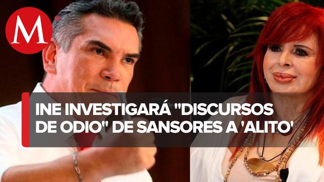 TEPJF pide al INE investigar si Layda Sansores difundió discursos de odio contra 'Alito'