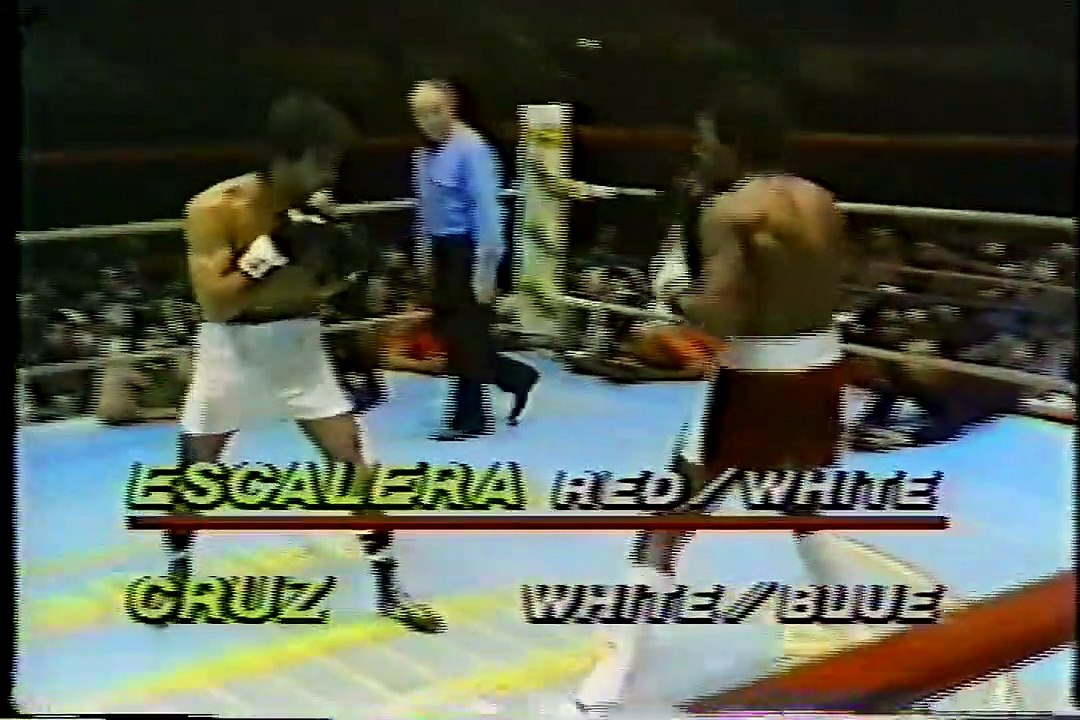 Alfredo Escalera vs Angel Cruz (22011982) Full Fight video Dailymotion