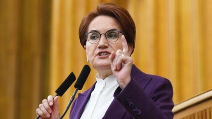 İYİ Parti lideri Akşener'den Cumhurbaşkanı Erdoğan'a 'süfli hevesler' cevabı: Basiretsizliğinize acıyarak bakıyoruz