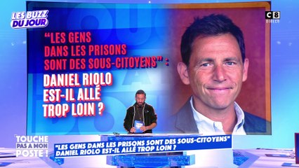 "Les gens dans les prisons sont des sous-citoyens" : Daniel Riolo est-il allé trop loin ?