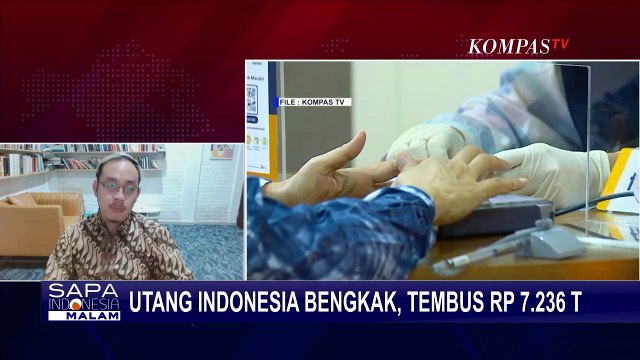 Direktur Celios, Bhima Yudhistira Sebut Utang Indonesia Digunakan untuk Tingkatkan Produktivitas