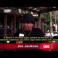 Joe Jackson, pai de Michael Jackson, marca presença na Ilha de Caras