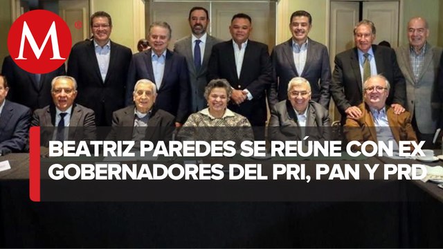 Hay un retroceso de décadas en el país: Beatriz Paredes Rangel