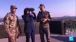 Kamala Harris visitó frontera de las dos Coreas y Pyongyang disparó dos misiles balísticos