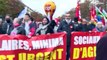 Salários e reforma das pensões provocam greves e protestos em França